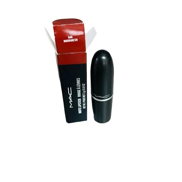 MAC Marrakesh 646 Matte Lipstick - New in Box - Picture 5 of 9